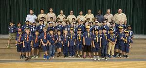 Public Uniforms - Cub Scout Pack 485 (San Antonio, Texas)